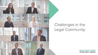 Generative AI  Challenges in the Legal Community [upl. by Icart]