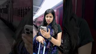 Train ticket cancelled😡🚂shorts train irctc railway financetips [upl. by Aznofla]