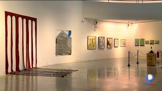 MUSEU DE ARTE CONTEMPORÃ‚NEA RECEBE A EXPOSIÃ‡ÃƒO quot PRESENTE E FUTUROquot [upl. by Eseret]