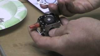 Carburetor Rebuild on a Weedeater XT200 Part 1 of 2 [upl. by Niatsirt]