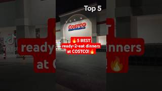 5 BEST ready2eat COSTCO dinners [upl. by Eydie]