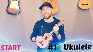 Nauka gry na ukulele  Lekcja 1  Wstęp do Uku  Lekcja Ukulele [upl. by Cence]