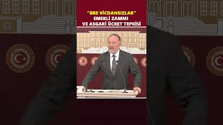 Sezai Temelliden Asgari Ücret ve Emekli Zammı Tepkisi quotBre vicdansızlarquot [upl. by Karalee]