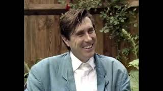 Bryan Ferry  Interview Music Box 1985 [upl. by Berlinda]