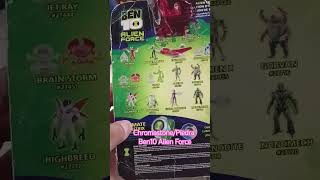 Chromastone Piedra Ben10 Alien Force Bandai 2008 [upl. by Pappas]