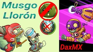 PvZ Heroes  El poderoso mazo Anti Musgo Repetidor [upl. by Nitsuj]