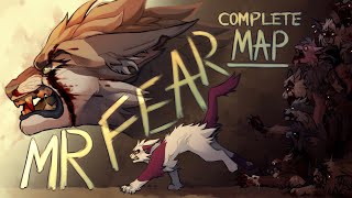 MR FEAR  Complete Longtail Zombie AU MAP [upl. by Odraccir]