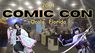 COMIC CON Ocala FL 2024 [upl. by Derron895]