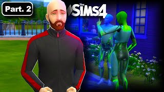 🛸 Sims 4  Lets Play  Recherche Extraterrestre  Part 2 [upl. by Kissee]