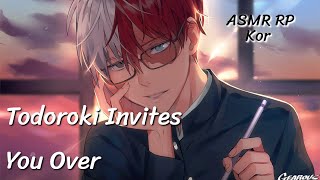 Todoroki Invites you Over Todoroki x Listener ASMR RP [upl. by Andriette]