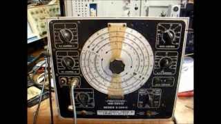 Repair of a late40s Precision E200C RF signal generator  part one [upl. by Ellennaj238]