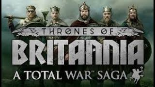 Thrones Of Britannia Vikings gaming epic totalwar [upl. by Arinaj1]