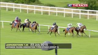 Leopardstown Highlights  23rd July 2015 [upl. by Atiuqahs]