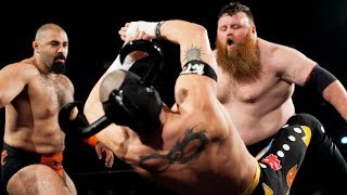 Rampage vs El Ligero vs Dave Mastiff vs Joe Coffey  WCPW Fight Back [upl. by Naols28]