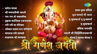 श्री गणेश जयंती विशेष🙏 गणेश वंदना  गजानना श्री गणराया  Lata Mangeshkar  Maghi Ganesh Jayanti 2024 [upl. by Yahsed]