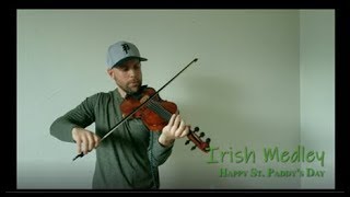 Irish Fiddle  St Patricks Day Medley [upl. by Treat]