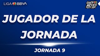 Mejor Jugador  Jornada 9  Germán Berterame  Atlético de San Luis  Liga BBVA MX  Grita MéxicoA21 [upl. by Odnolor195]