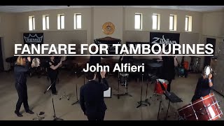 Fanfare for Tambourines  John Alfieri [upl. by Ardnuahsal]