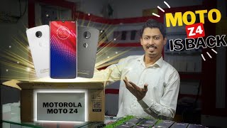 Moto Z4 OLED Display Big Battery Professional Camera 4K Videos Best Price [upl. by Nahs]