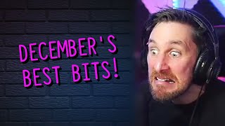 BEST BITS OF CASPERSIGHT TWITCH DECEMBER 2021 [upl. by Bridgette]