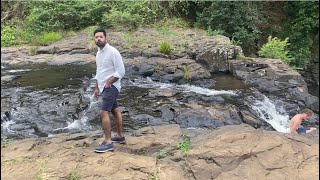 Rain forest Maleny lane mont ville cafe bar water falls  outing with family [upl. by Nelleh884]