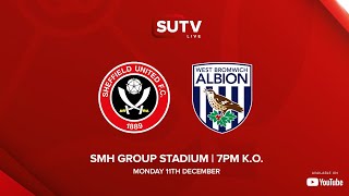 Sheffield United U21s v West Bromwich Albion U21s  Premier League Cup [upl. by Idzik]