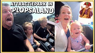 OVER DE KOP iN ACHTBAAN EN NOG VEEL MEER iN PLOPSALAND 🎢  Bellinga Vlog 2497 [upl. by Yaniv591]