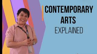 Elements and Principles of Contemporary arts [upl. by Ress]