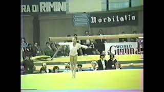 EF FX 1984 Jr European Championships Florence Laborderie FRA [upl. by Modnarb]