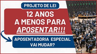 Aposentadoria Especial com idade mínima reduzida  PLP 42  Insalubridade [upl. by Jacquelynn]