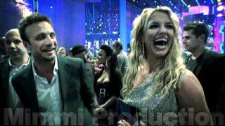 Britney Spears  Something Came Alive Tribute HD [upl. by Ennove]