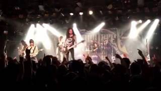 DragonForce  Gloria 14062017 Umeda Club Quattro [upl. by Akaya59]