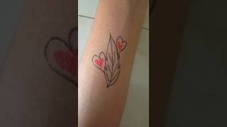 Temporary tattooshortvideo  trending  viral [upl. by Enilram]