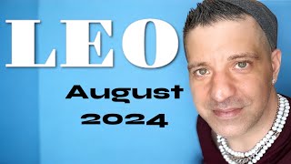 LEO August 2024 ♌️ What Will Happen To You This Month Will Be BRILLIANT  Leo August Tarot Reading [upl. by Atnoled]