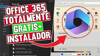 Como instalar OFFICE 365 En Windows 10 y 11 Completo desde su instalador [upl. by Creight]