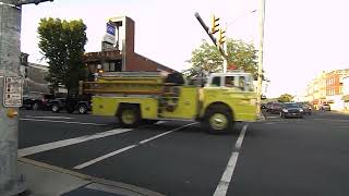 shenandoah polish american rock the block truck parade [upl. by Gibrian414]