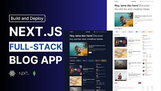 FullStack Blog App Tutorial  Nextjs MongoDB Blog App Project Full Course [upl. by Artnoed633]