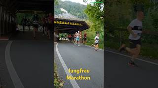 Interlaken Jungfrau Marathon 2024 5 sports shorts marathon [upl. by Madella875]