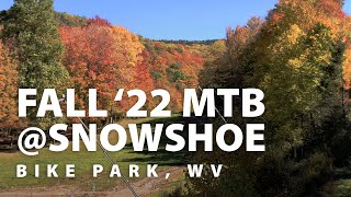 Fall Bike Park 2022  Snowshoe WV [upl. by Deanne987]