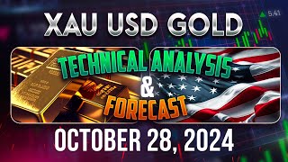 Latest Recap XAUUSD GOLD Forecast and Technical Analysis for October 28 2024 [upl. by Earle178]