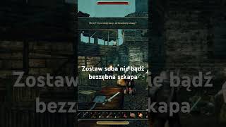 BEZZĘBNA SZKAPA gaming gothic3 shorts [upl. by Tocs]