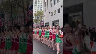 Its the season rockettes 🥰💃 The Rockettes are absolutely phenomenal and their fabulous Christma [upl. by Nanni]