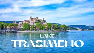 Lake Trasimeno Umbria  Italy a Tour Around the Lake  Castiglione Passignano and Much More [upl. by Chappelka]