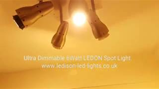 ledon dimmable spot lights [upl. by Hutson]