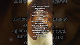 Pottu Thotta Pournami ❤️ Song by Hesham Abdul Wahab Megha Josekutty and Sachin Balu hridayam [upl. by Kunz687]