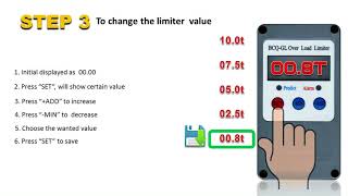 Crane Load Limiter  BGQ  GL [upl. by Surtimed]