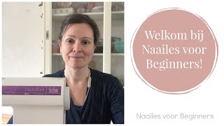 Naailes voor Beginners  Welkom [upl. by Enomad142]