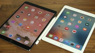 iPad Pro 105 Inch vs iPad Pro 97 Inch Full Comparison [upl. by Regni]