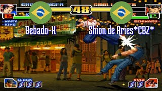 FT5 kof99 BebadoX BR vs Shion de AriesCBZ BR King of Fighters 99 Fightcade Oct 19 [upl. by Buehrer]