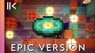 Creator  Epic Version  New Minecraft Music Disc 121 [upl. by Trilly489]